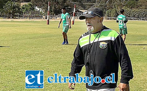 El jefe del área física de Trasandino, Luis Maselli, contó a nuestro medio en qué consiste el trabajo en casa que deben realizar los jugadores.