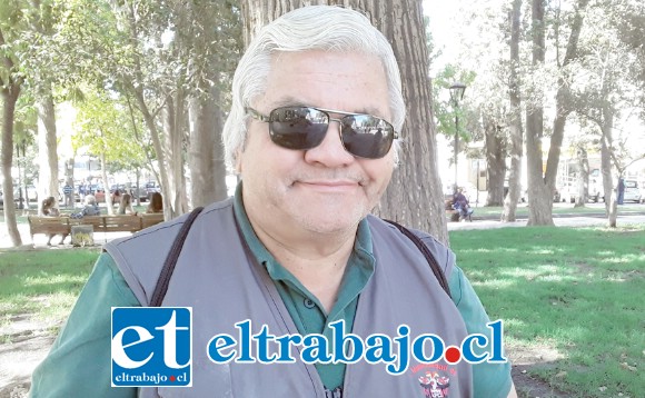 Nelson Leiva, ex secretario de Asemuch San Felipe.