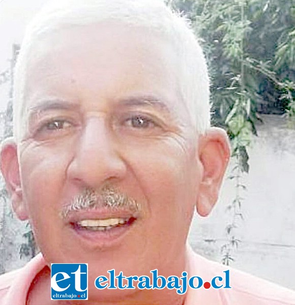 Armando Latín muy conocido en San Felipe por su labor como guardia.