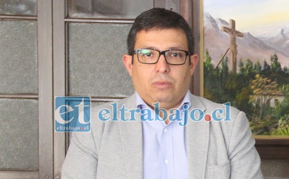 Fabián Muñoz, alcalde subrogante de Putaendo.