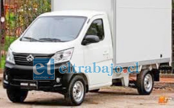 Esta es la camioneta tres cuartos robada en Llay Llay.