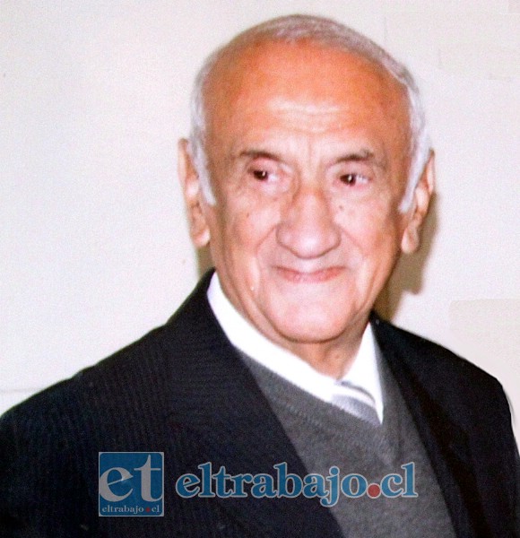 Sergio Caballero Espinoza. Nació el domingo 16 de diciembre de 1928, falleció el martes 5 de mayo de 2020.