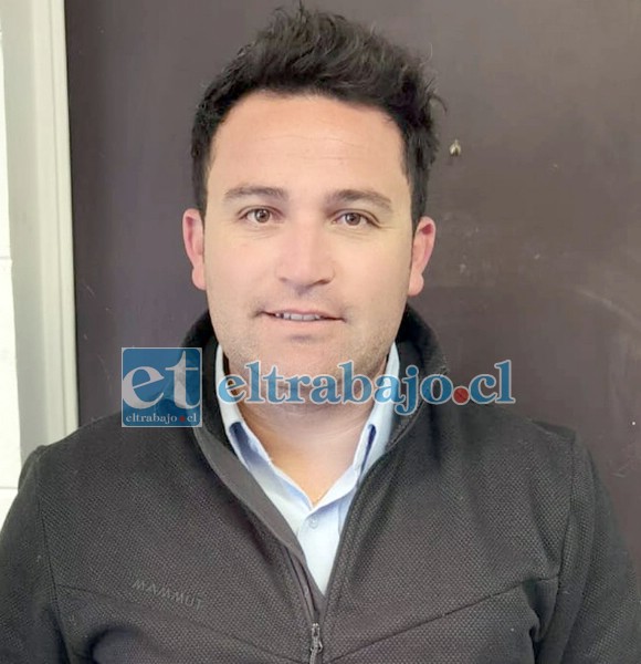 Presidente del Inostroza, Andrés Sandoval Parra.