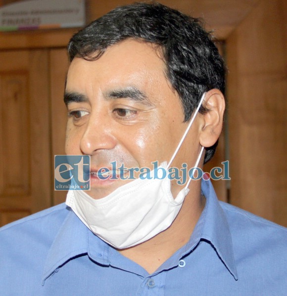 Secplac sanfelipeño, Claudio Paredes.