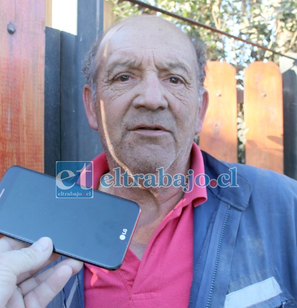 Diego Herrera Flores, parcelero y fundador del Fundo Casas Chicas de Quilpué.