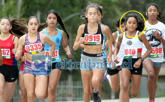 IMPARABLE.- Durante años esta atleta sanfelipeña nos ha regalado momentos de alegría y orgullo con sus triunfos deportivos.