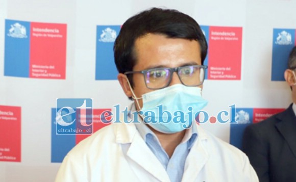 Francisco Álvarez, Seremi de Salud Quinta Región.