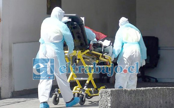 Un nuevo caso de fallecimiento por Covid-19 se registró la tarde de este lunes en el Valle de Aconcagua. (Foto referencial)