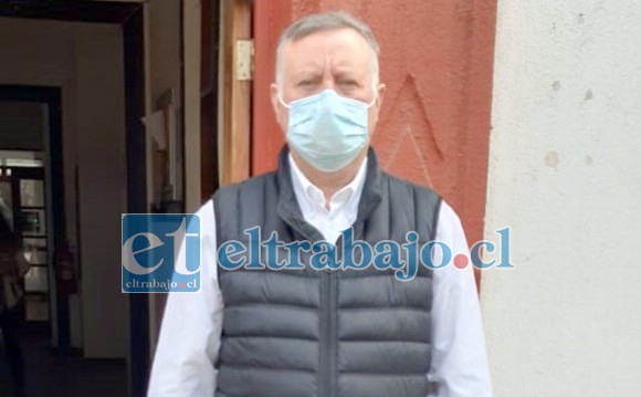 El alcalde de Panquehue, Luis Pradenas Morán, dio a conocer el tercer caso de Covid-19 en la comuna de Panquehue.