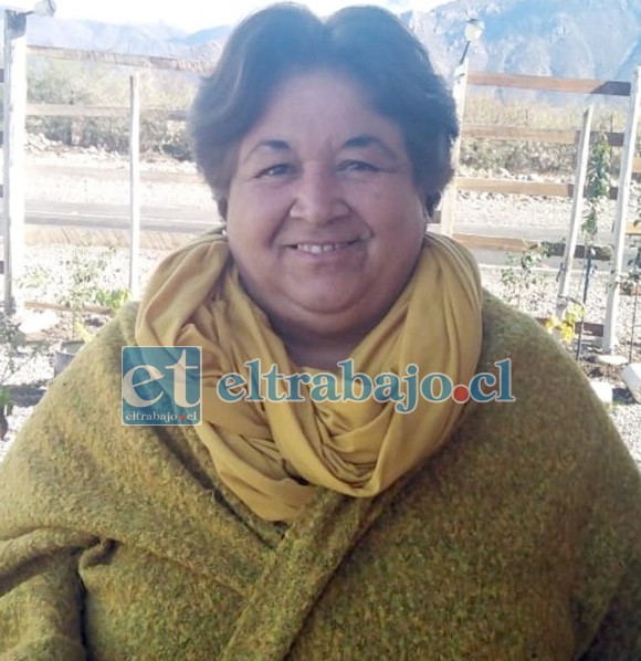 Lissette Videla, siempre lista para ayudar a sus vecinos.