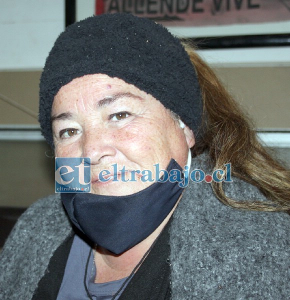 Tania Videla habló ayer con Diario El Trabajo en su casa de habitación.
