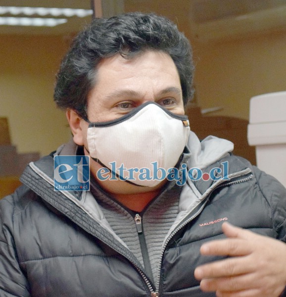Pablo Vergara, abogado de la Cámara de Comercio y Turismo de San Felipe.
