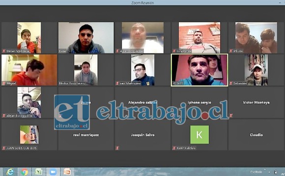 En la última cita se conversó con el ex seleccionado chileno Fernando Astengo.