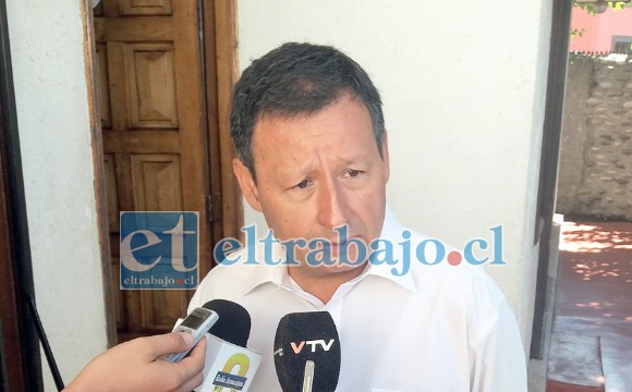 Eduardo Olivares integraba la lista que ayer fue derrotada en la ANFP.