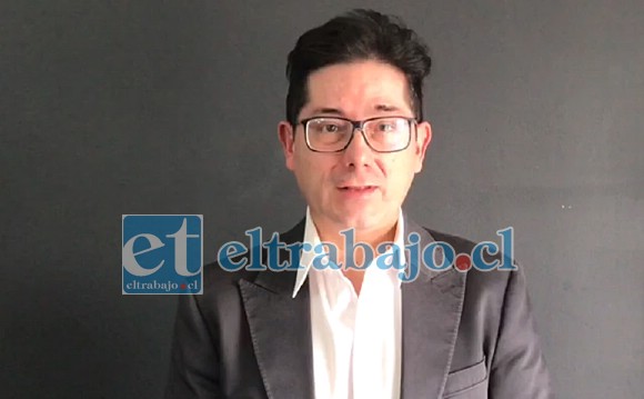 Andrés Gallardo, fiscal a cargo del caso.