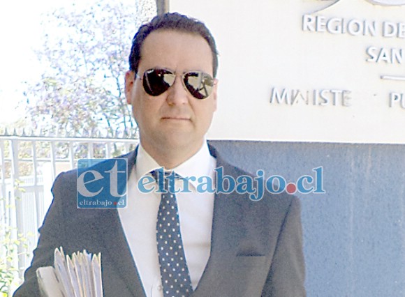 Eduardo Fajardo de la Cuba, fiscal Jefe de San Felipe.