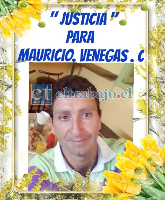 Mauricio Venegas Cordero tenía 38 años de edad y dejó dos hijos de 9 y 5 años.