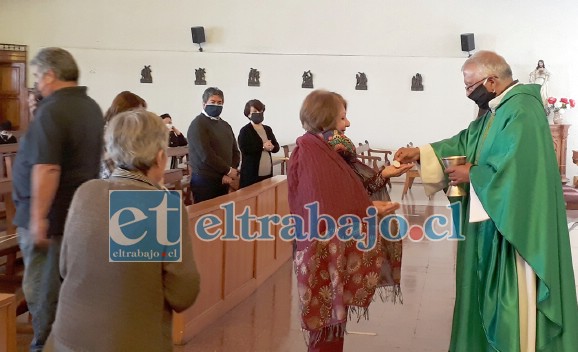 SEMANA MERCEDARIA.- Las Misas o Eucaristías presenciales que se realizarán en la Parroquia La Merced esta semana, serán con un aforo de 25 personas.