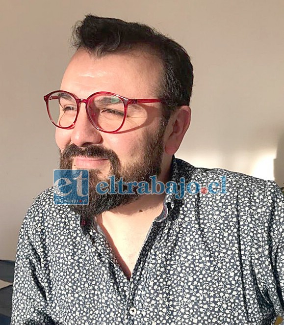 Catequista, agente pastoral y conductor del programa ‘Haciendo Parroquia’, Pablo Ávila.