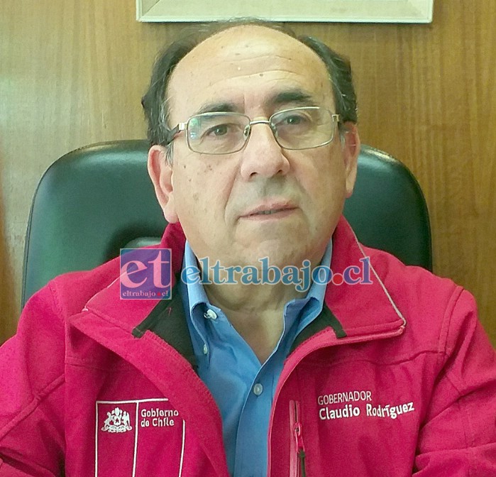 El gobernador de San Felipe entregó diversas recomendaciones para quienes acudan a votar en este Plebiscito 2020.