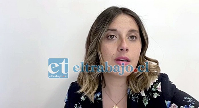Fiscal Paula Hott, quien está a cargo de este caso.