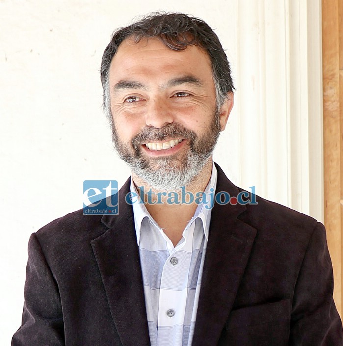 Leonardo Aguirre, nuevo alcalde de Rinconada.