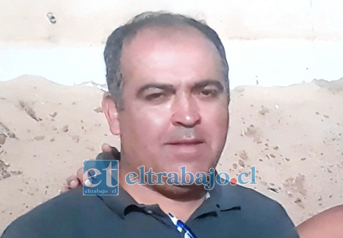 Alejandro Saá Fernandoy permanece en coma en el Hospital San Camilo.