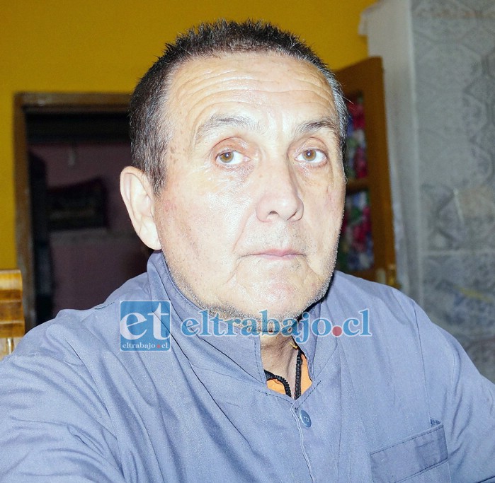 Augusto Saá, hermano de Alejandro y quien ahora cuida del ‘Bototo’.