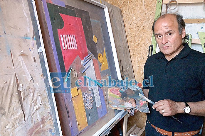 Pintores del calibre de Jabal Sen y otros artistas aconcagüinos también han mostrado su plumaje en estas instalaciones. (Archivo)