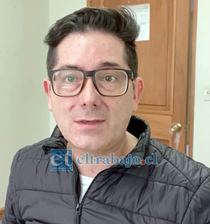 Fiscal de Delitos Sexuales, Andrés Gallardo Cerda.