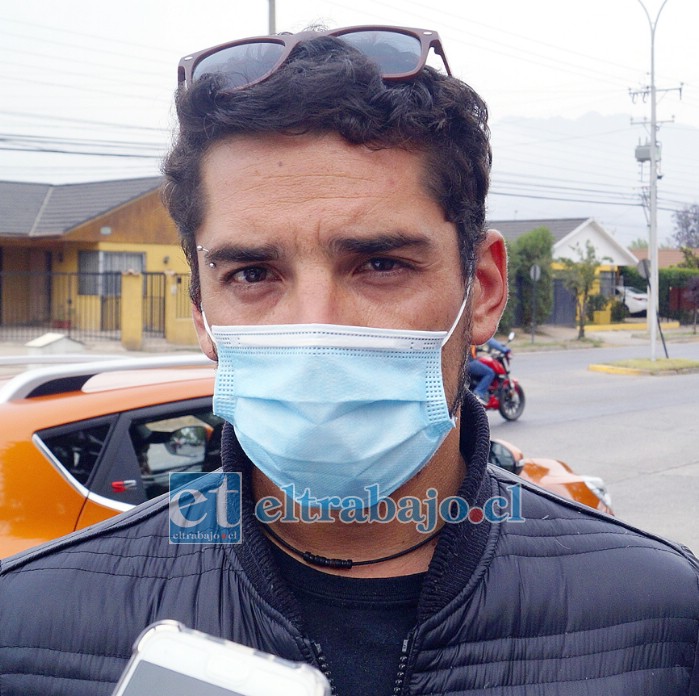 Felipe Pizarro, hermano menor de Sandra.