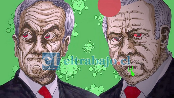 TRISTEMENTE CÉLEBRES.- Con gran textura y color el dibujante panquehuino Jesús Pérez plasma los personajes de esta nueva producción animada de Spinazo Ska.