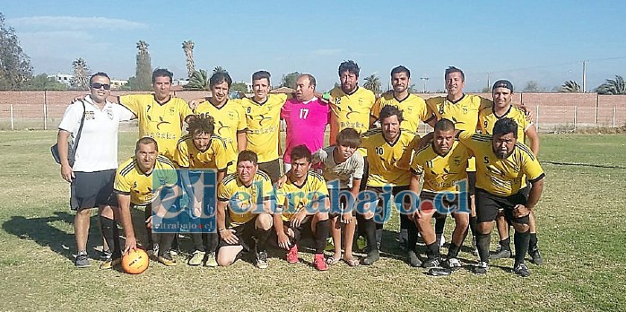 La serie Sénior le dio una gran alegría al club del ‘barrio matadero’ al coronarse campeona del torneo de San Felipe.