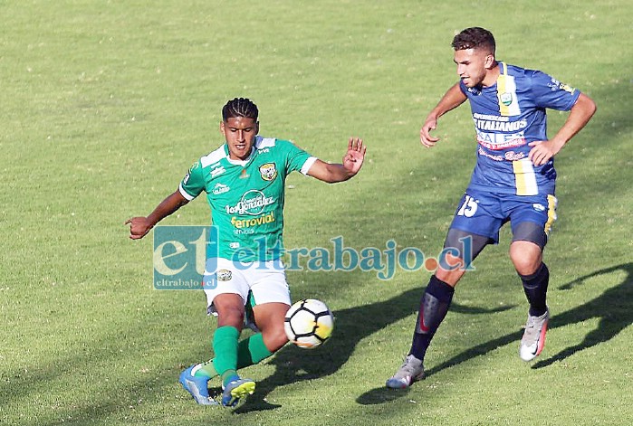 El equipo andino debió hacer como local en el estadio Municipal de San Felipe.