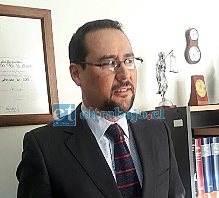 Eduardo Fajardo de la Cuba, fiscal Jefe de San Felipe.