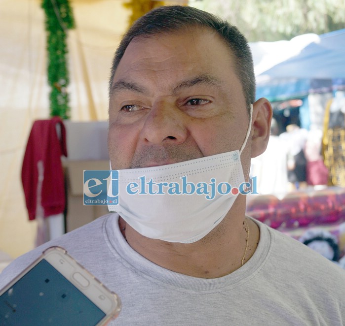 Miguel Torres, presidente de la Feria del Regalo.