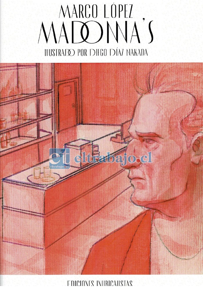 ESTE SÁBADO.- Esta es la portada de este libro, obra que ya fue publicada hace años por Marco López en su libro Mis Historias de Rock.