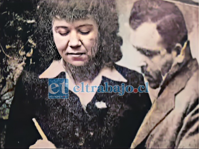 HIJA Y CÓMPLICE.- Rosa Elba Caldera, hija del Tucho, estaba coludida con su padre para guardar silencio sobre este macabro crimen.