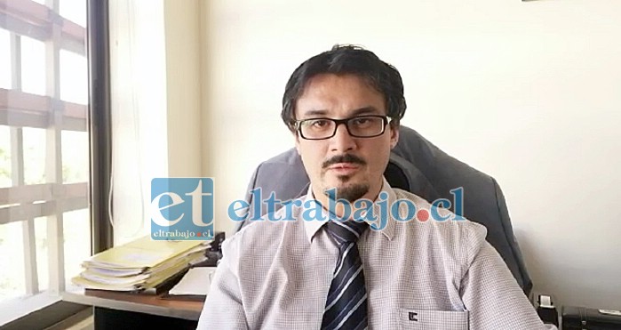 Alejandro Bustos, fiscal a cargo del caso.