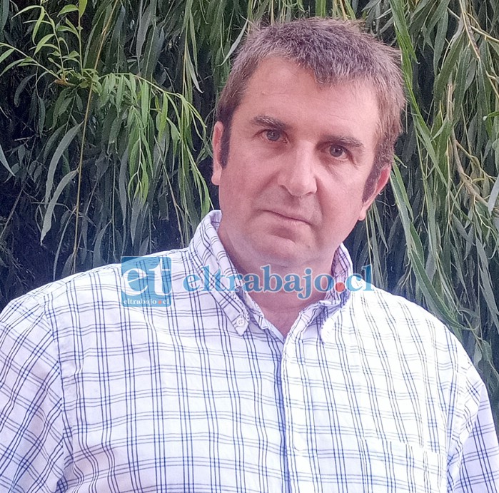 Benjamín Koch, concejal catemino que denuncia estas serias irregularidades.