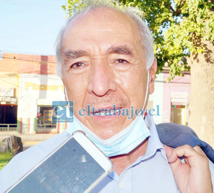 Patricio Freire Canto, candidato independiente a alcalde de San Felipe.