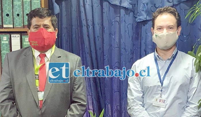 VIENE CENSO.- El alcalde Claudio Zurita ve con buenos ojos el desarrollo de este censo agropecuario en Aconcagua.