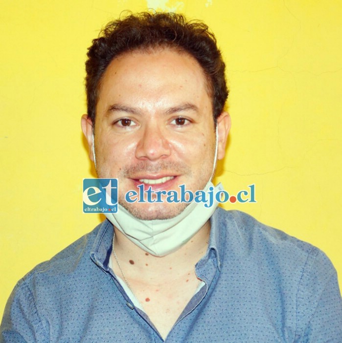 Francisco Quinzacara, coordinador operativo regional del INE.