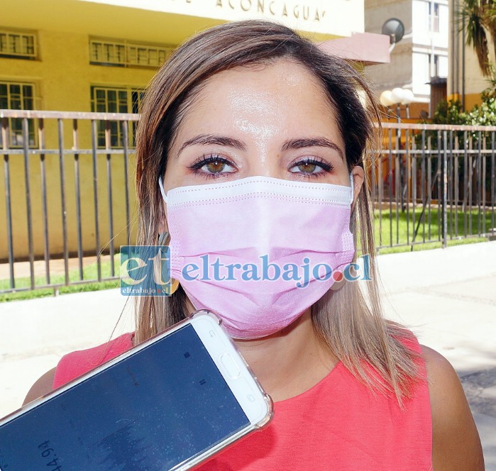 Susan Porras Fernández, directora del Servicio de Salud Aconcagua.