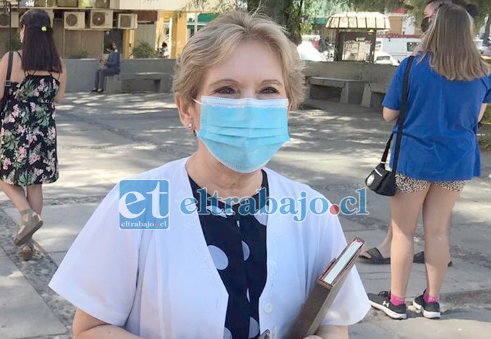 La psiquiatra Iris Boisier reconoció que el funcionario fue desvinculado del establecimiento debido a su conducta.