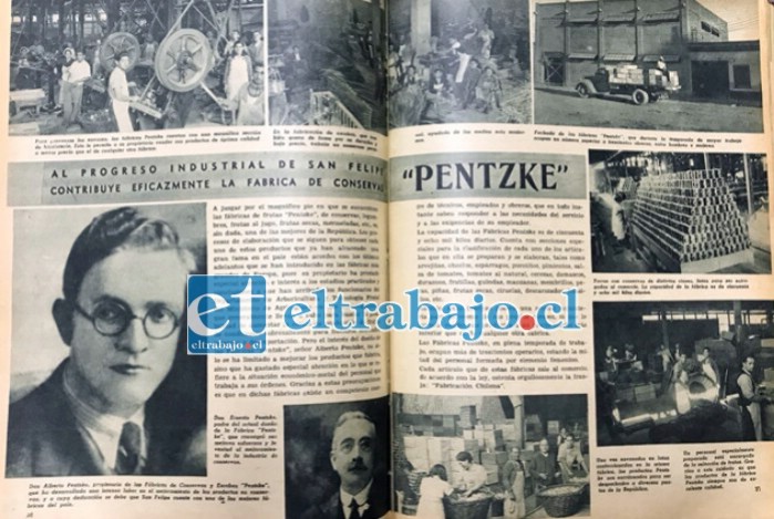 ES TAMBIÉN NUESTRA HISTORIA.- Ahora nuestros lectores podrán escribir juntos lo que falta de la gran historia de la Conservera Penztke, sólo hay que contactar a Bibiana Rendón.