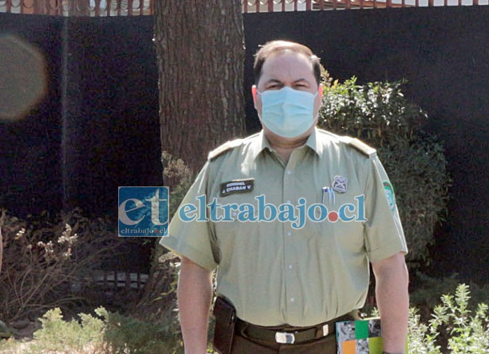 El prefecto de Aconcagua, coronel Jorge Chabán, confirmó la información señalando que al margen de la investigación judicial, la institución dispuso una investigación sumaria.