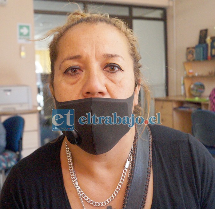 Lorena Sánchez Sánchez, asegura que fue tratada injustamente por el jefe del CCP San Felipe.