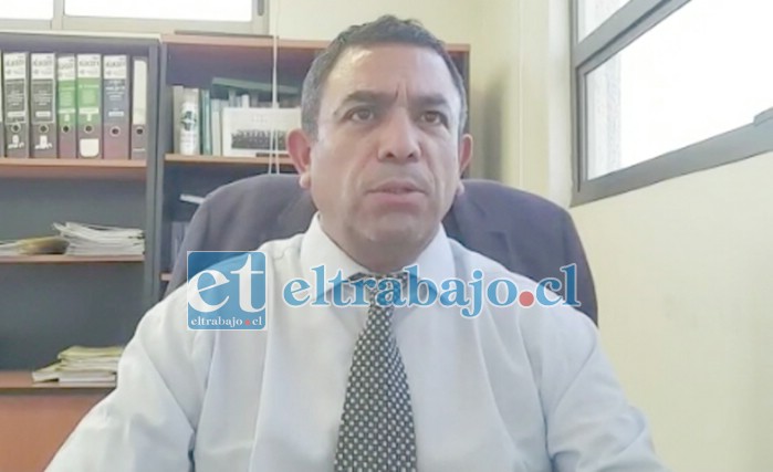 Benjamín Santibáñez Contreras, fiscal a cargo del caso.
