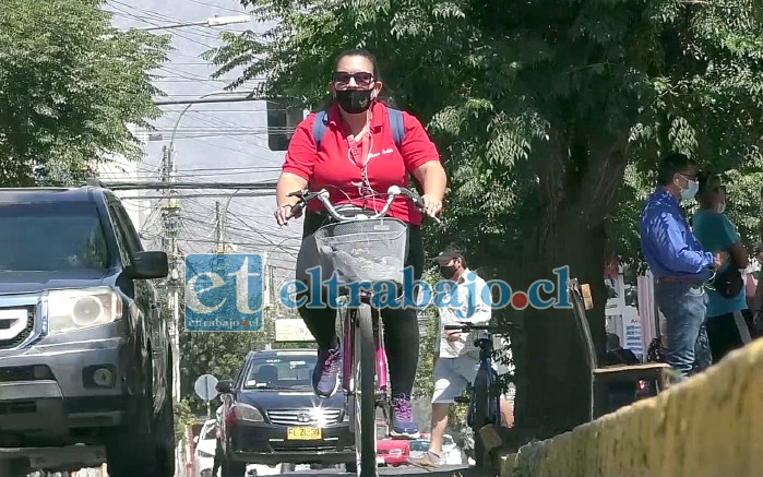 El municipio aclaró que solamente se retiraron las tachas por la gran cantidad de accidentes que han provocado, pero las ciclovías se mantendrán.
